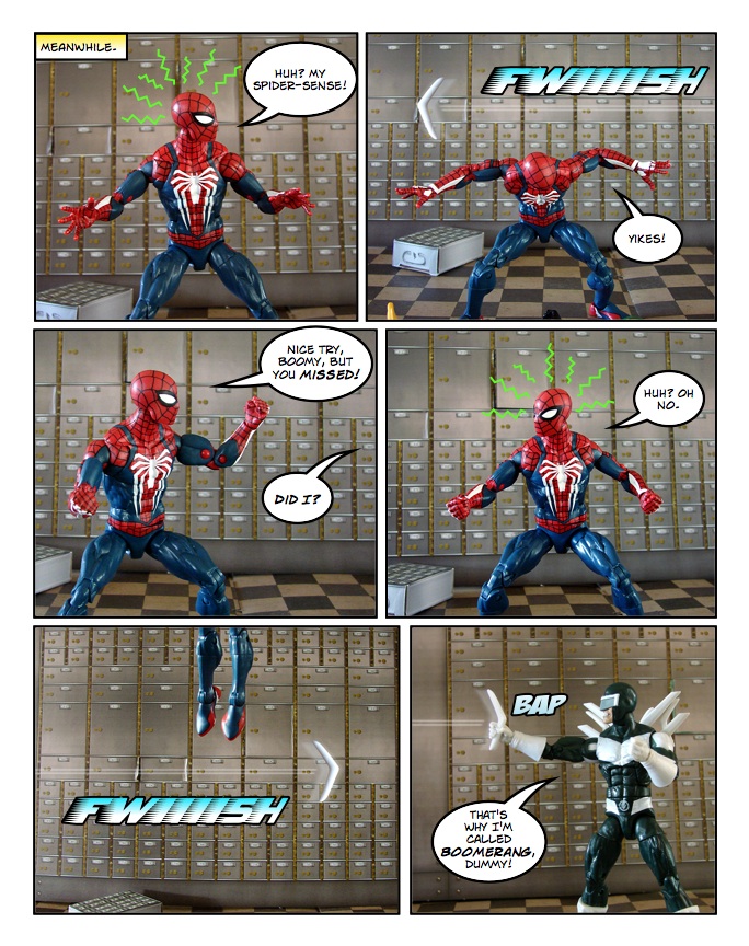 SM New Sin Six Comic